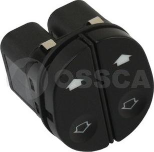 OSSCA 08257 - Выключатель, стеклоподъемник autodif.ru