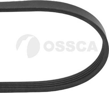 OSSCA 03932 - Клиновой ремень, поперечные рёбра autodif.ru