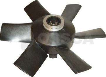 OSSCA 03089 - Крыльчатка вентилятора, охлаждение двигателя autodif.ru
