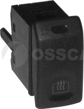 OSSCA 03028 - Выключатель, обогреватель заднего стекла autodif.ru