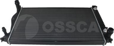OSSCA 02175 - Радиатор, охлаждение двигателя autodif.ru