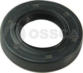 OSSCA 02384 - Уплотняющее кольцо, коленчатый вал autodif.ru