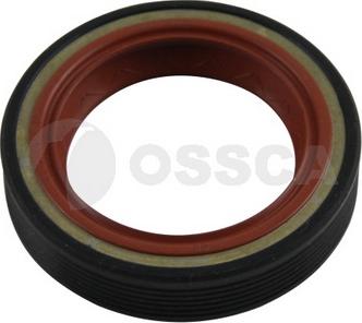 OSSCA 07763 - Уплотняющее кольцо, коленчатый вал autodif.ru