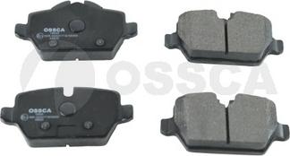 OSSCA 19606 - Колодки тормозные дисковые задние под датчик износа / BMW 1,3 (E81,87,90,92),MINI Countryman,Paceman autodif.ru