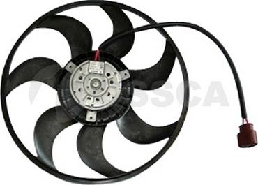 OSSCA 14086 - Вентилятор радиатора (450Watt- 420mm) / VW Transporter 1.9-3.2 03~ autodif.ru
