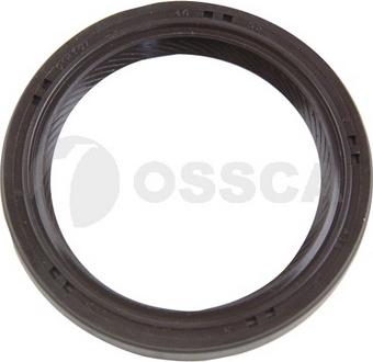 OSSCA 16546 - Уплотняющее кольцо, коленчатый вал autodif.ru