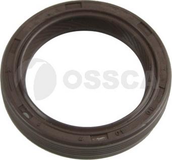 OSSCA 10981 - Уплотняющее кольцо, коленчатый вал autodif.ru