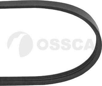 OSSCA 10473 - Клиновой ремень, поперечные рёбра autodif.ru