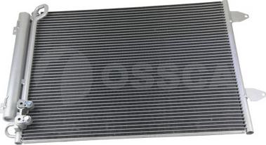 OSSCA 11240 - Радиатор кондиционера / VW Passat, CC 06~ autodif.ru