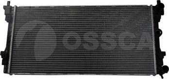 OSSCA 13258 - Радиатор, охлаждение двигателя autodif.ru