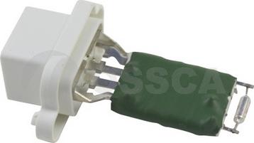 OSSCA 12591 - OSSCA Резистор мотора отопителя салона FORD 03~ autodif.ru