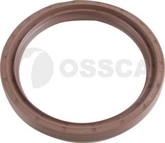 OSSCA 12671 - Уплотняющее кольцо, коленчатый вал autodif.ru
