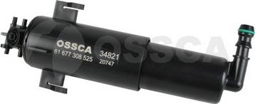 OSSCA 34821 - Распылитель, форсунка, система очистки фар autodif.ru