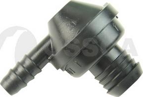 OSSCA 34320 - Клапан вентиляции картерных газов / AUDI, SEAT, SKODA, VW 1.2-1.6 04~ autodif.ru