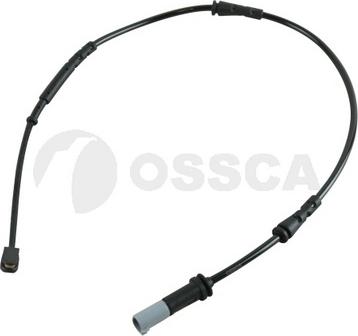 OSSCA 31836 - Датчик износа тормозных колодок переднего колеса / BMW 3 13~ autodif.ru