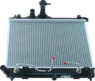 OSSCA 37597 - Радиатор, охлаждение двигателя autodif.ru