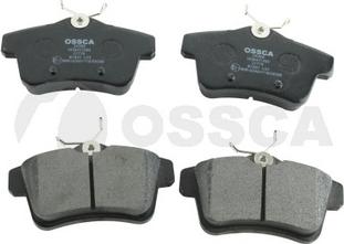 OSSCA 24389 - Тормозные колодки, дисковые, комплект autodif.ru