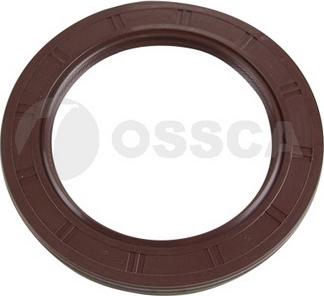 OSSCA 25015 - Уплотняющее кольцо, коленчатый вал autodif.ru