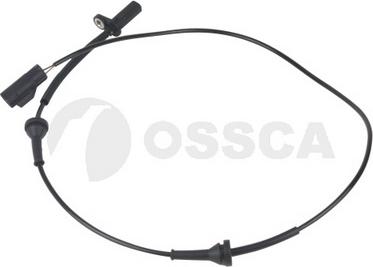 OSSCA 25156 - Датчик ABS, частота вращения колеса autodif.ru
