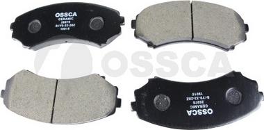 OSSCA 26978 - Тормозные колодки, дисковые, комплект autodif.ru