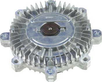 OSSCA 26484 - Сцепление, вентилятор радиатора autodif.ru