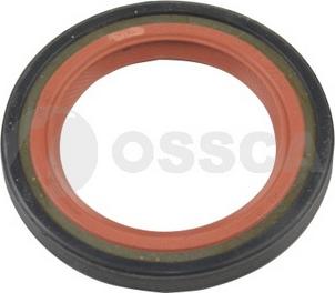 OSSCA 20491 - Уплотняющее кольцо, коленчатый вал autodif.ru