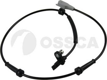 OSSCA 21074 - Датчик ABS заднего колеса / CITROEN Berlingo,C4 Picasso,PEUGEOT 5008,Partner 07~17 autodif.ru
