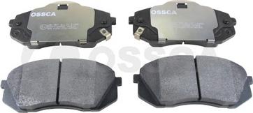 OSSCA 21866 - Тормозные колодки, дисковые, комплект autodif.ru