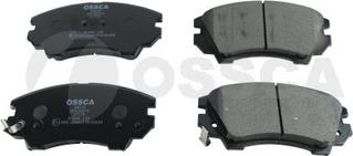 OSSCA 28232 - Колодки тормозные дисковые передние с звуковым предупреждением износа / CHEVROLET Camaro,Malibu,OPEL autodif.ru