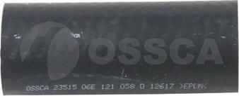 OSSCA 23515 - Шланг радиатора autodif.ru