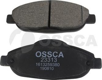 OSSCA 23313 - Тормозные колодки, дисковые, комплект autodif.ru