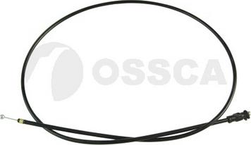 OSSCA 22492 - Трос привода замка капота VW Passat-V,SKODA Superb 10 96 autodif.ru