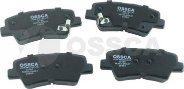 OSSCA 22166 - Тормозные колодки, дисковые, комплект autodif.ru