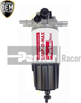 PARKER RACOR MD5760DTV30RCR01 - Корпус, фильтр очистки топлива autodif.ru