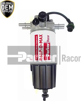 PARKER RACOR MD5760DTV30RCR02 - Корпус, фильтр очистки топлива autodif.ru