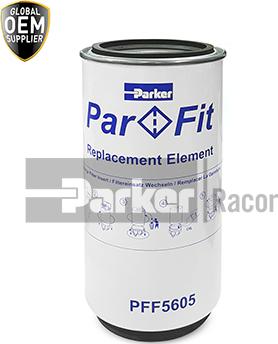 PARKER RACOR PFF5605 - Топливный фильтр autodif.ru