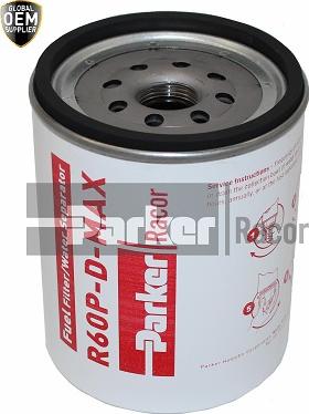 PARKER RACOR R60P-D-MAX - Топливный фильтр autodif.ru