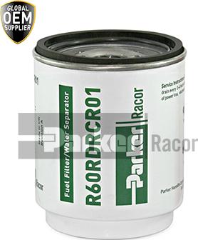 PARKER RACOR R60RDRCR01 - Топливный фильтр autodif.ru