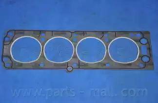 Parts-Mall PGC-N014 - Прокладка головки блока CHEVROLET LACETTI(J200) PMC 92067765 autodif.ru