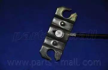 Parts-Mall PTB-175 - Трос стояночного тормоза KIA SEPHIA-II PMC 0K2A144150 0K2A144150C autodif.ru