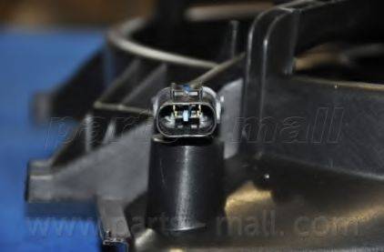 Parts-Mall PXNAA-024 - Вентилятор, охлаждение двигателя autodif.ru