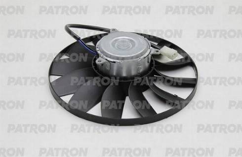 Patron PFN266 - Вентилятор радиатора ВАЗ 21213-214 Нива (тип Вентол) autodif.ru