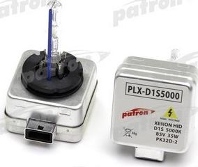 Patron PLX-D1S5000 - Лампа накаливания, фара дальнего света autodif.ru