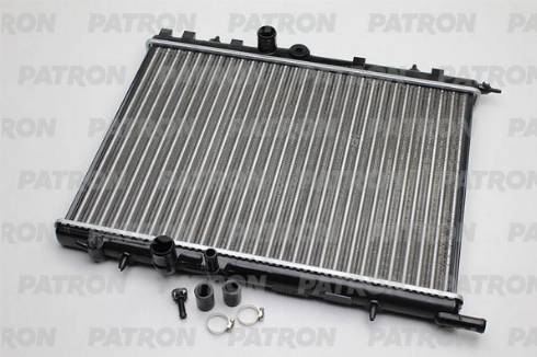 Patron PRS4056 - Радиатор, охлаждение двигателя autodif.ru
