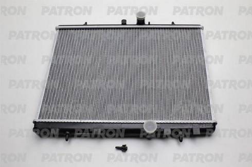 Patron PRS4001 - Радиатор, охлаждение двигателя autodif.ru