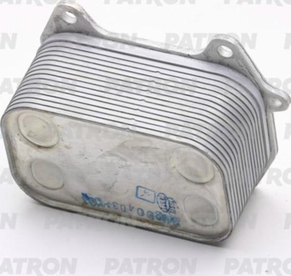 Patron PRS6025 - Масляный радиатор, двигательное масло autodif.ru