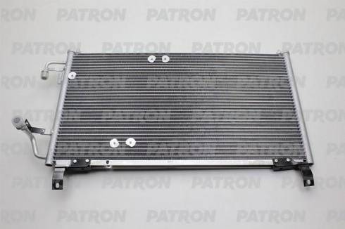 Patron PRS1097 - Радиатор кондиционера DAEWOO: ESPERO 1.5 16V/1.8/2.0 91-99, NEXIA 1.5/1.5 16V 95-97 autodif.ru