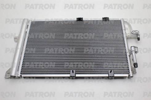 Patron PRS1151 - Радиатор кондиционера паяный OPEL: ASTRA G all 02- autodif.ru