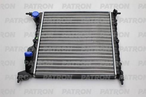Patron PRS3341 - Радиатор системы охлаждения паяный autodif.ru