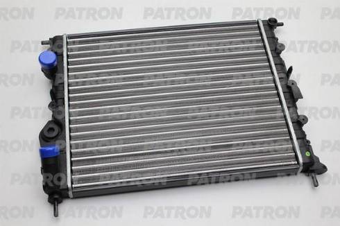 Patron PRS3343 - Радиатор системы охлаждения DACIA: LOGAN 1.4, 04-,RENAULT: CLIO II, KANGOO, KANGOO Express 97-, MEGA autodif.ru